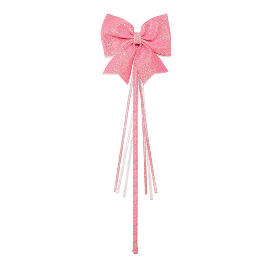 Pink Bow Wand