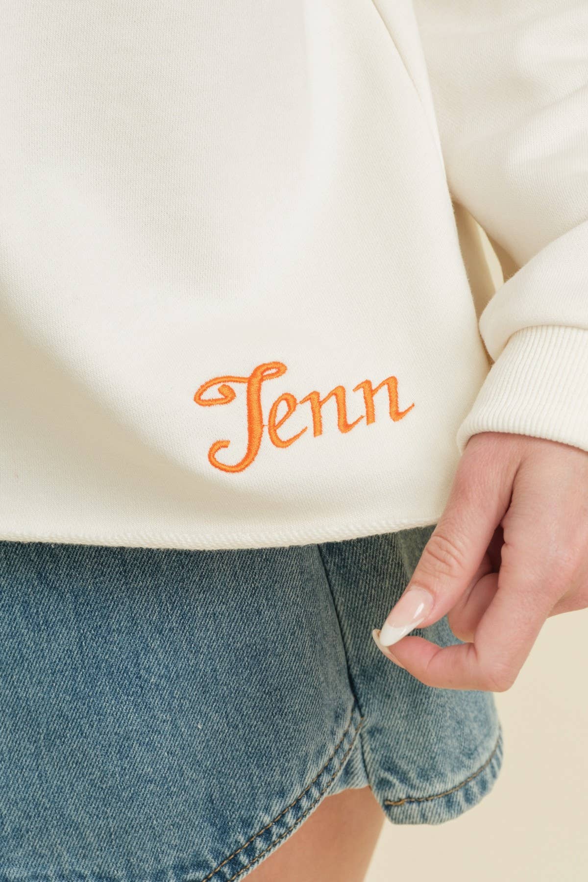 TENNESSEE PULLOVER SWEATER