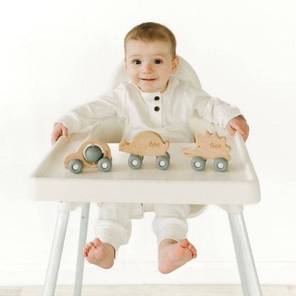 Rollin' Friends - Car |White