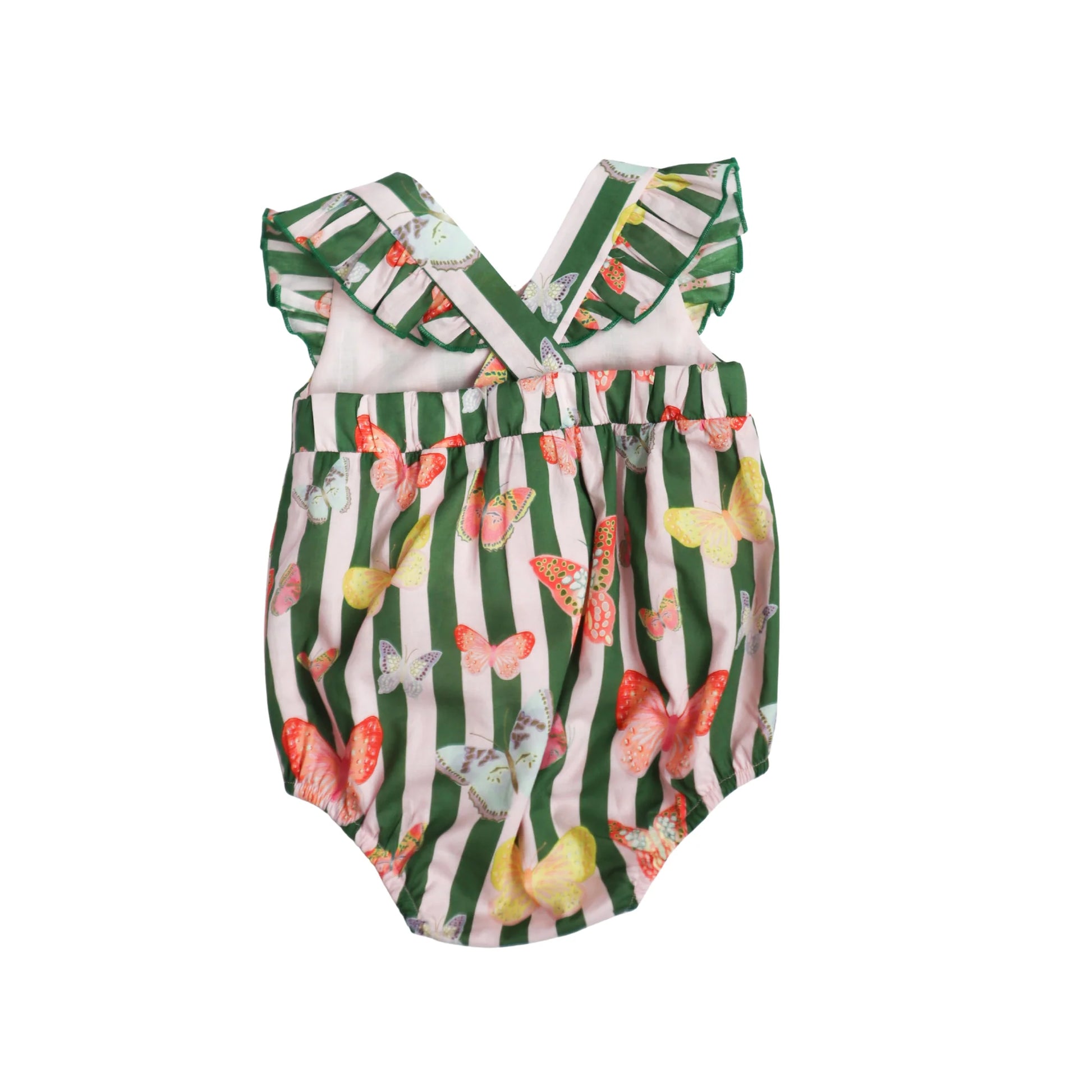 Josie Bubble I Green Butterfly