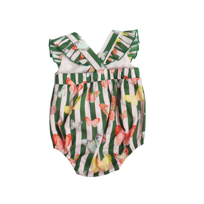 Josie Bubble I Green Butterfly