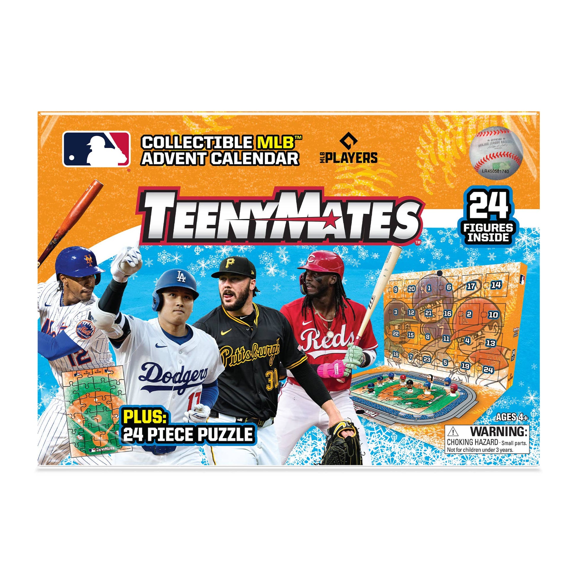 MLB TeenyMates Advent Calendar 2025