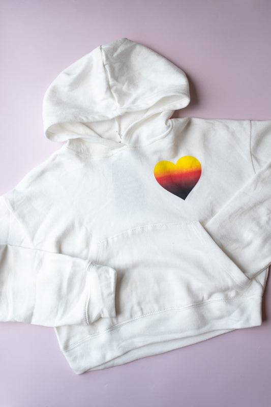 Heart Hoodie | Off White