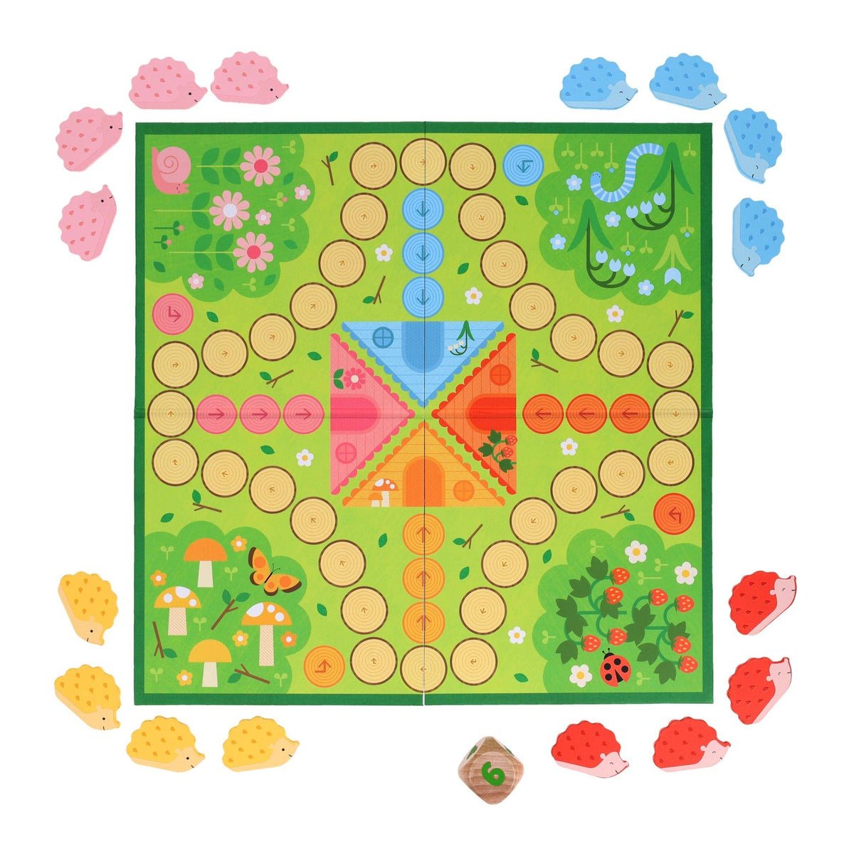 Hurry Home, Hedgehogs!: A Prickly Racing Game