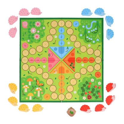 Hurry Home, Hedgehogs!: A Prickly Racing Game