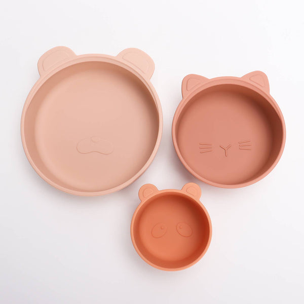 Stackable Snack Bowl Set | Terracotta-Blush