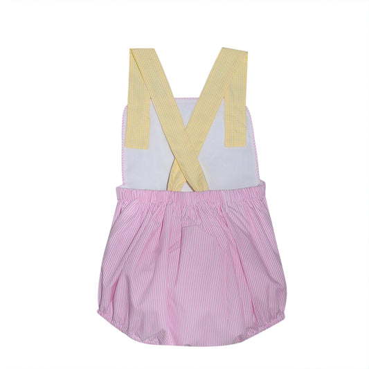 Nicky Girl Sunsuit | Sailboat