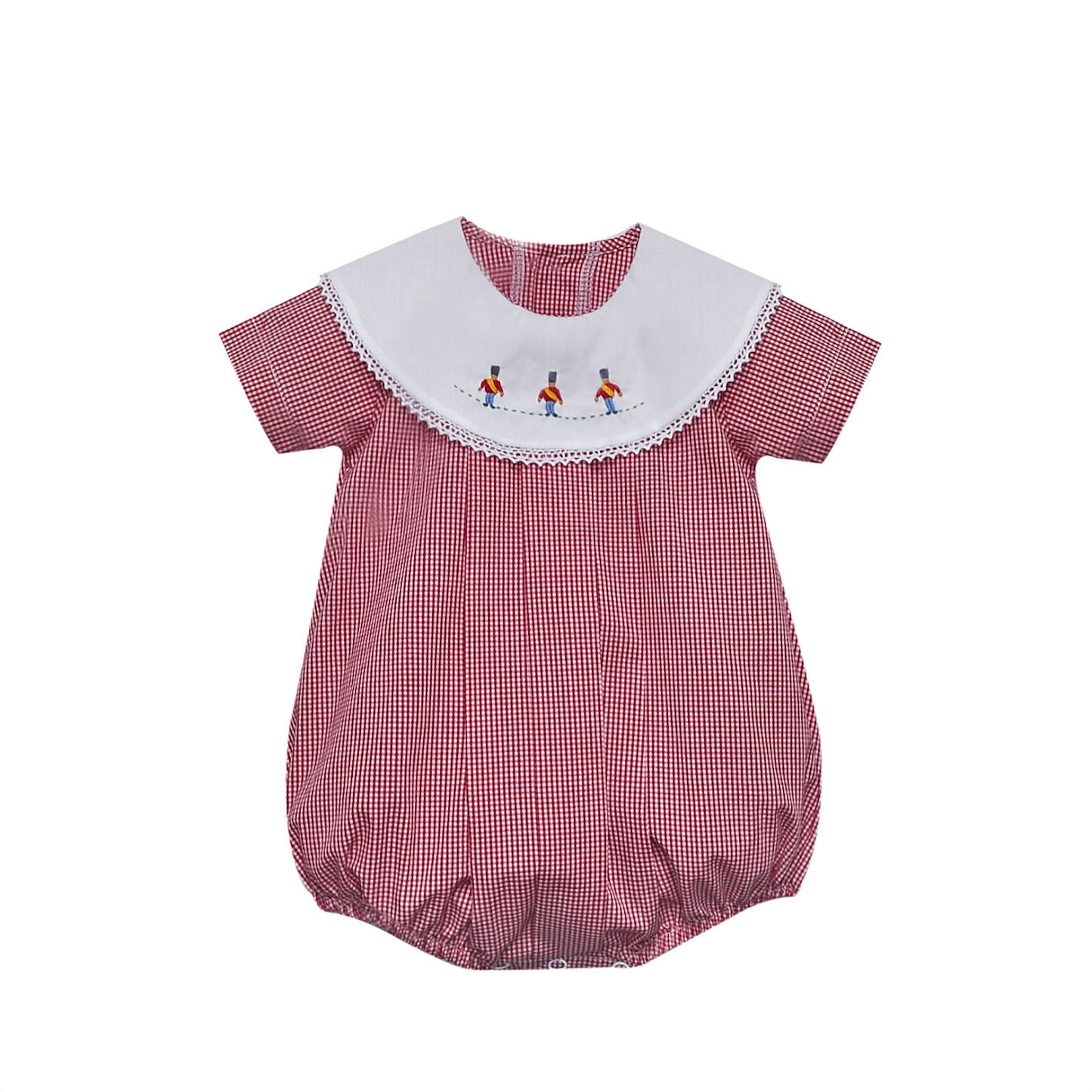 Royal Red Bailey Boy Bubble | Soldier