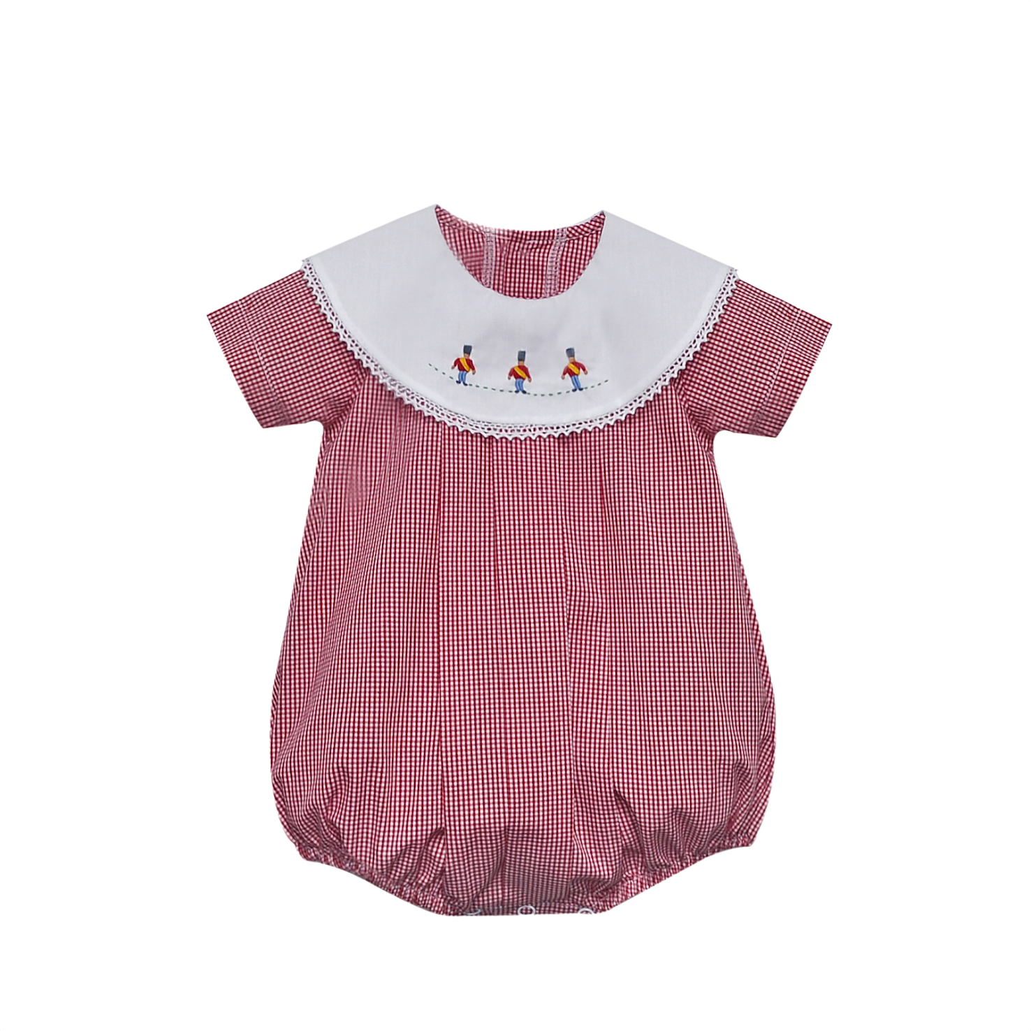 Royal Red Bailey Boy Bubble | Soldier