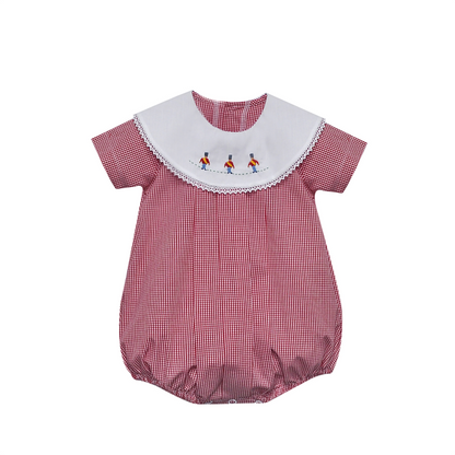 Royal Red Bailey Boy Bubble | Soldier