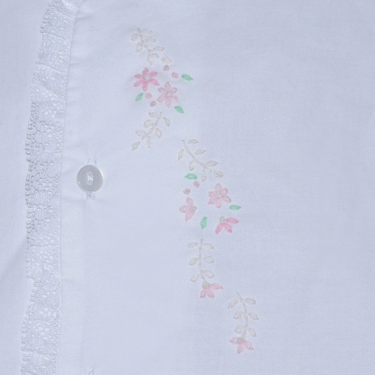 Blanche Diaper Set | White