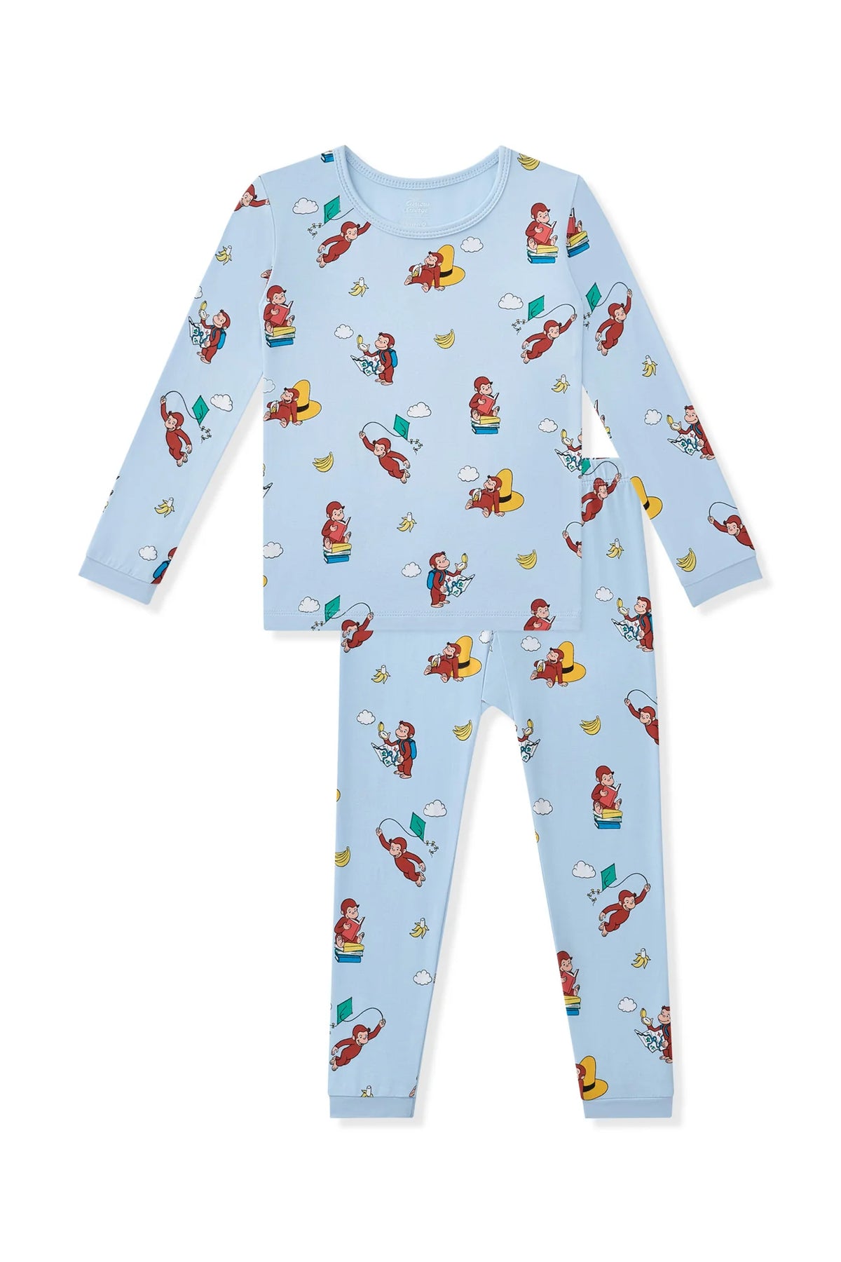 Kyte Baby Toddler Pajama Set | Curious George