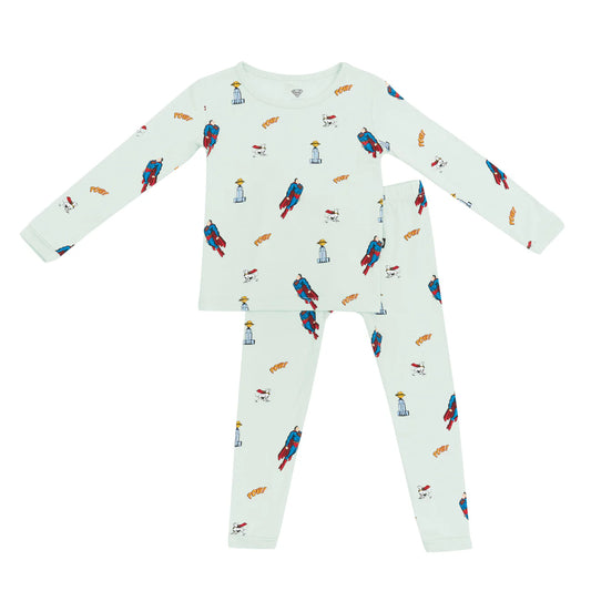 Kyte Baby Toddler Pajama Set | Superman