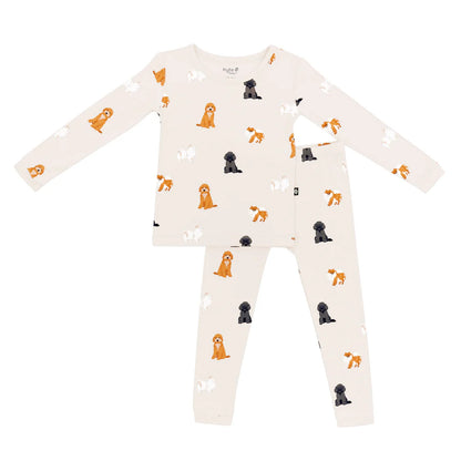 Kyte Baby Toddler Pajama Set | Fluffy Dog