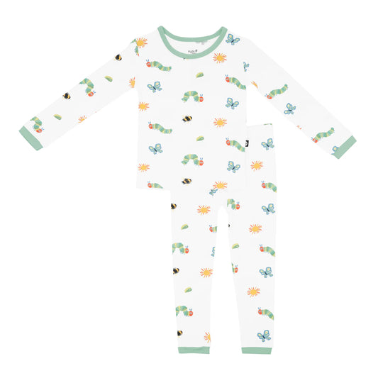 Kyte Baby Toddler Pajama Set | The Very Hungry Caterpillar and Friends