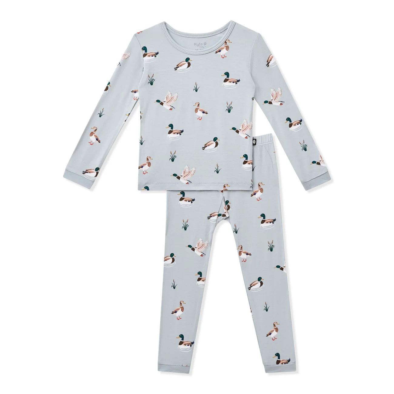 Kyte Baby Toddler Pajama Set | Mallard Duck