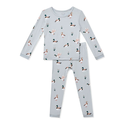 Kyte Baby Toddler Pajama Set | Mallard Duck