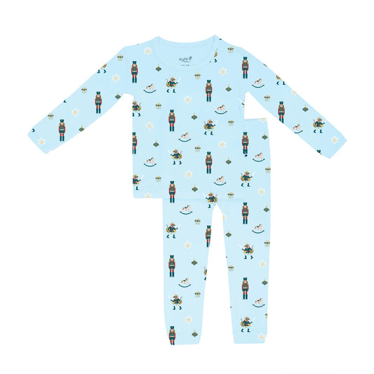 Kyte Baby Long Sleeve Pajama Set | Nutcracker