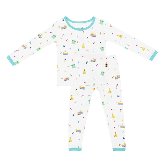 Kyte Baby Toddler Pajama Set | Cloud Party
