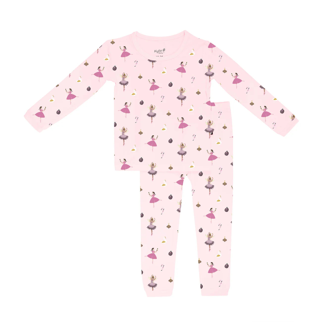 Kyte Baby Long Sleeve Pajama Set | Sugar Plum