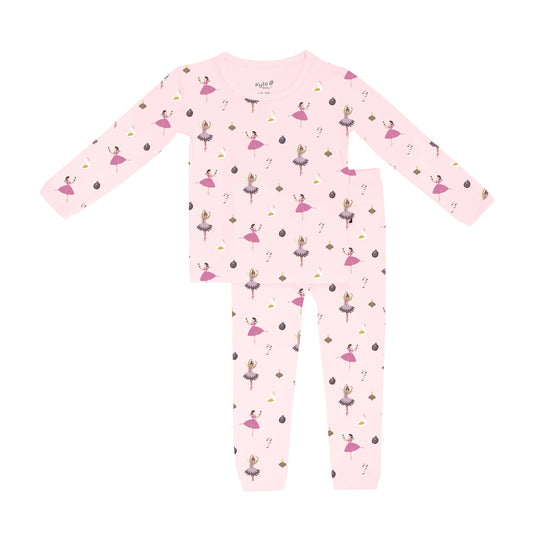 Kyte Baby Long Sleeve Pajama Set | Sugar Plum