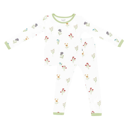 Kyte Baby Toddler Pajama Set | Wildflower