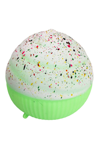 Jumbo Cupcake Slime Filled Squishy | Assorted