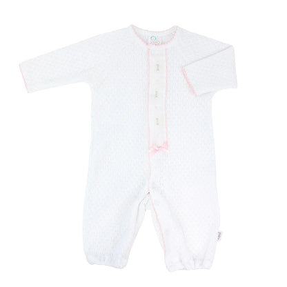 Paty Knit Converter w Swiss Floral Trim | Pink