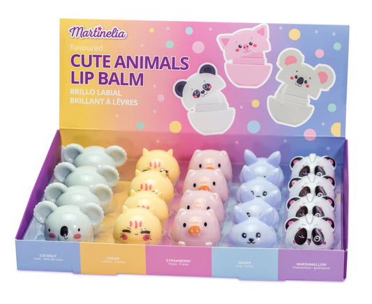 Martinelia Cute Animals Lip Balm