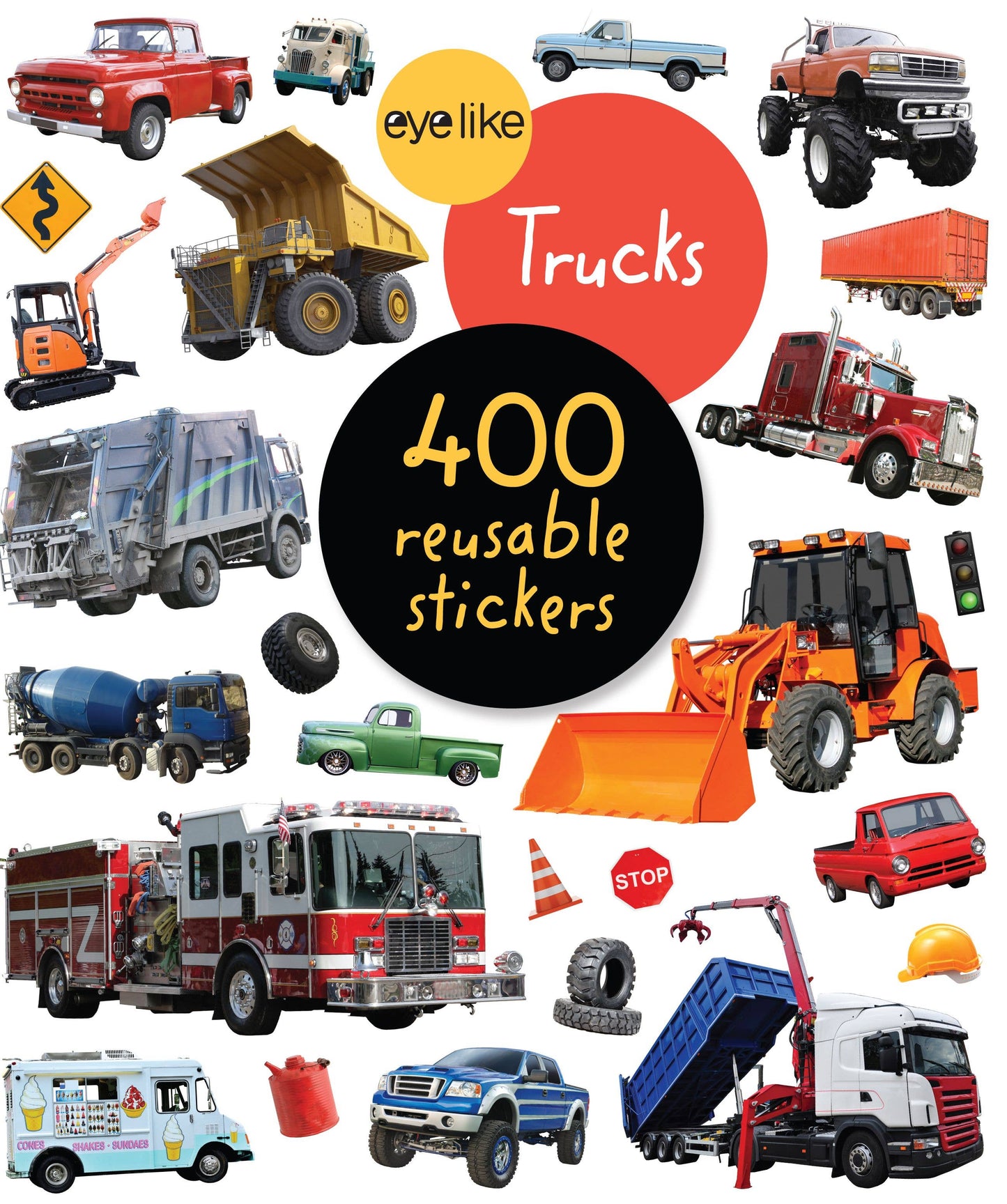 Eyelike Stickers | Trucks