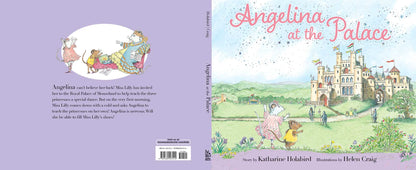 Angelina at the Palace by Katharine Holabird