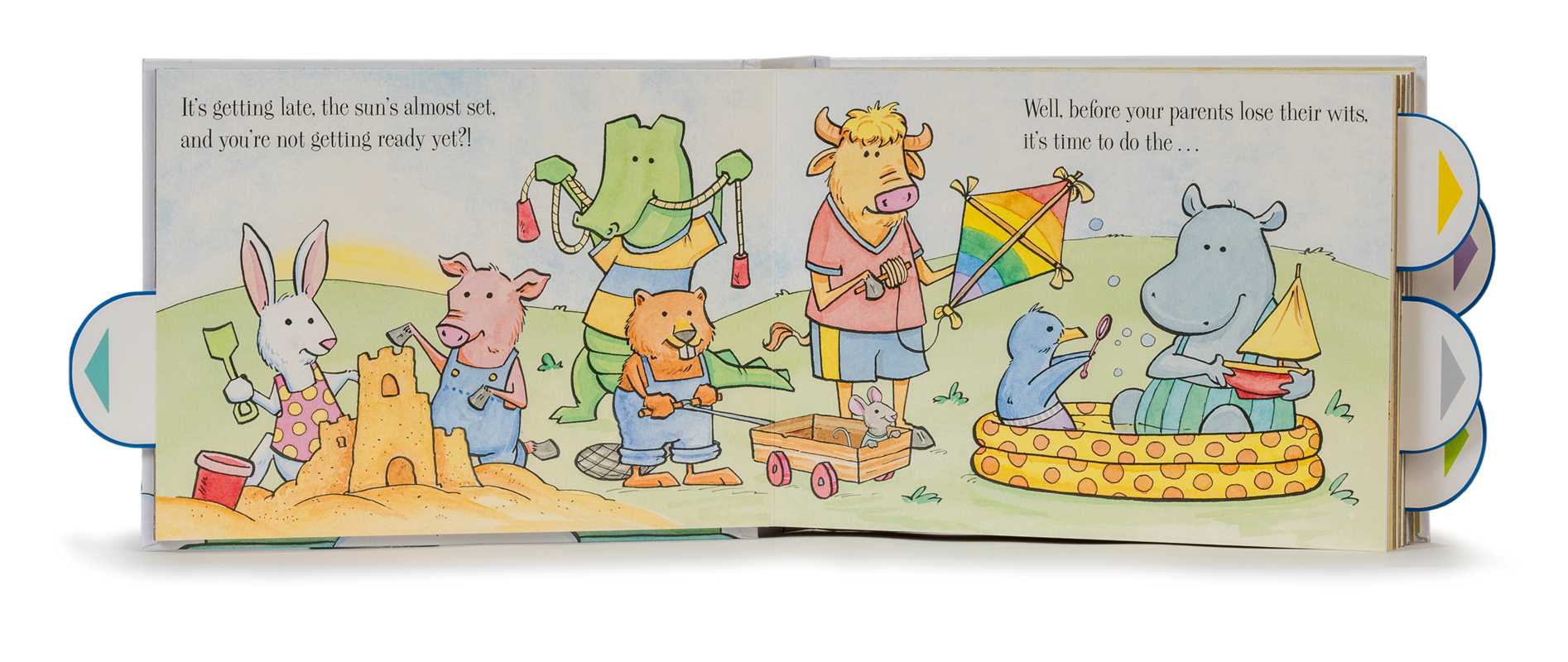 Bedtime Blitz! by Matthew Van Fleet