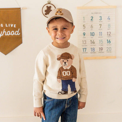 Teddy Bear Sweater