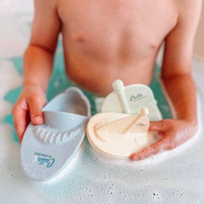 Ryder's Racing Bath Boats | Powder Blue