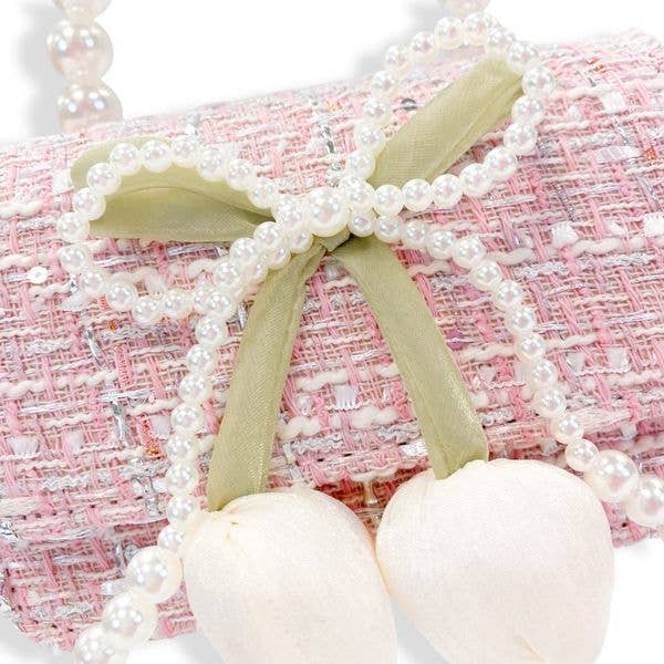 Lily & Bow Tweed Purse