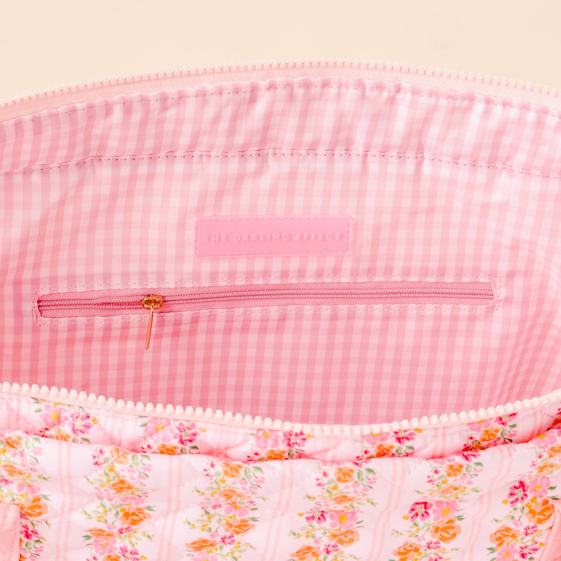 The Everyday Quilted Tote Bag-Petal Parade Pink