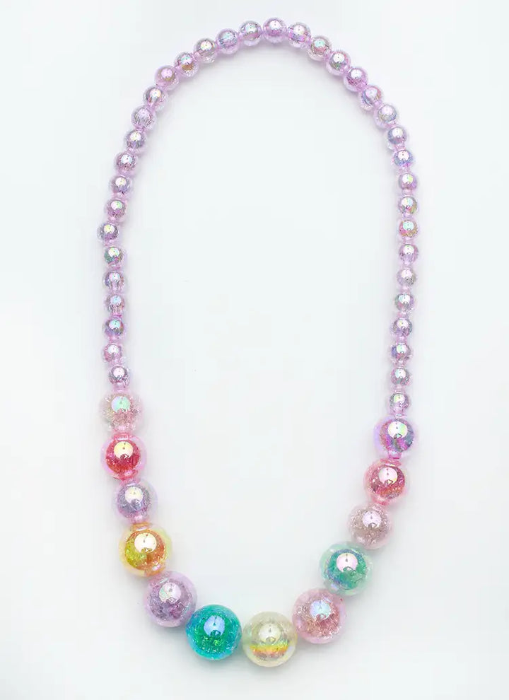 Watercolor Necklace | Lavender