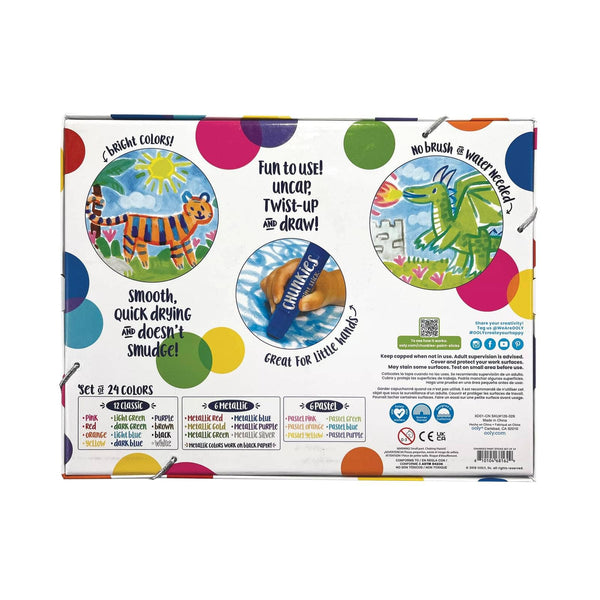 Chunkies Paint Sticks Variety Pack | Set of 24