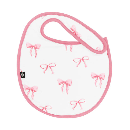 Kyte Baby Cushy Bib | Bow