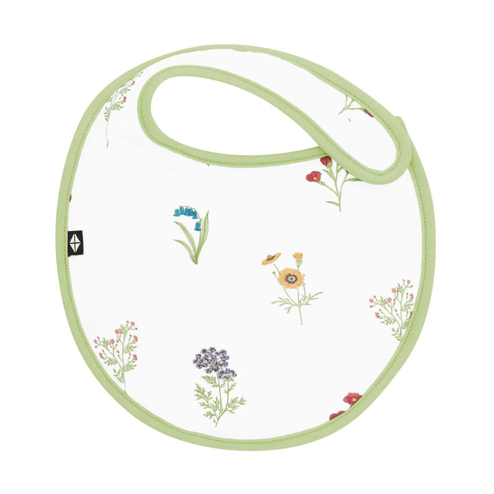 Kyte Baby Cushy Bib | Wildflower