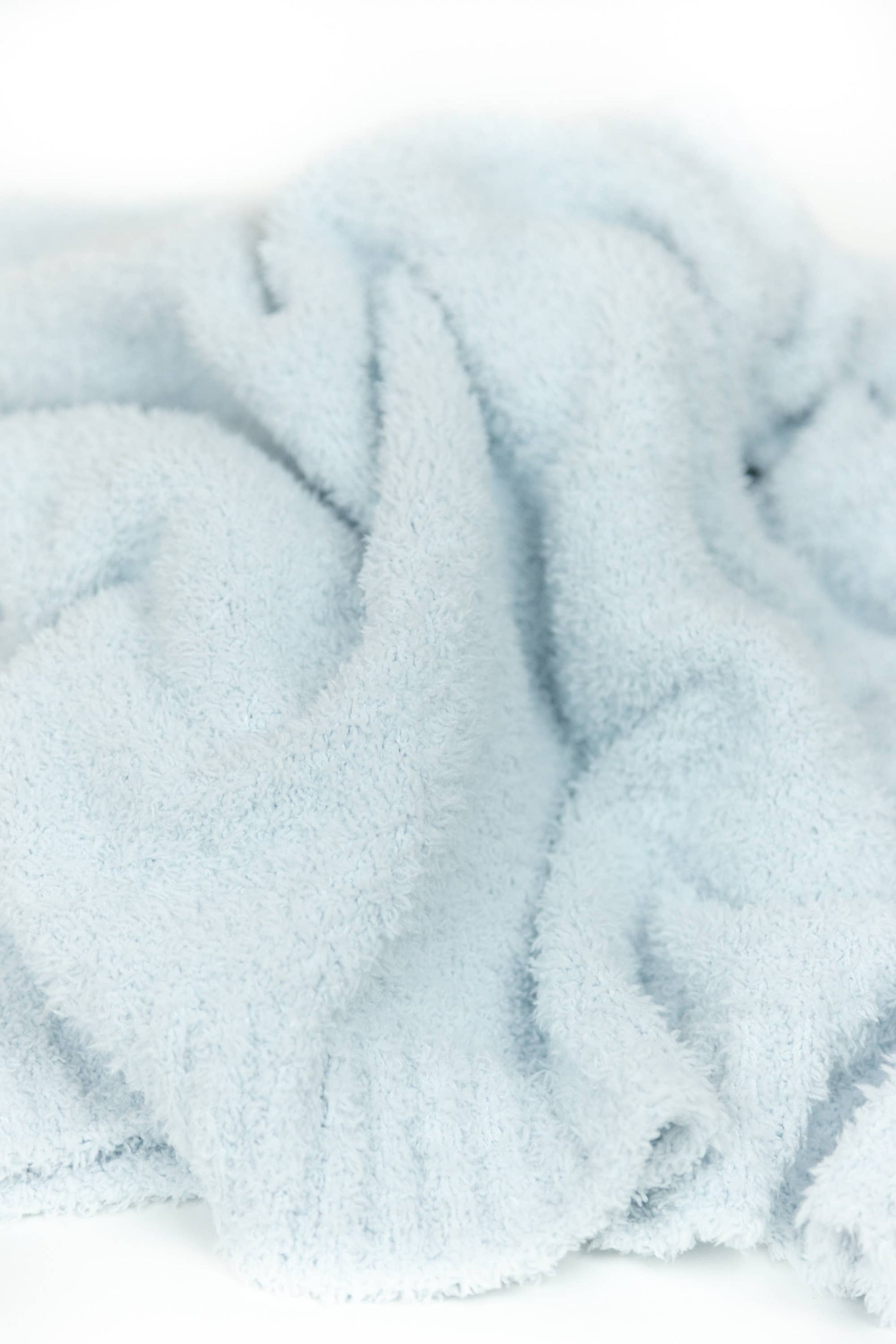 Cozy Baby Receiving Blanket | Blue