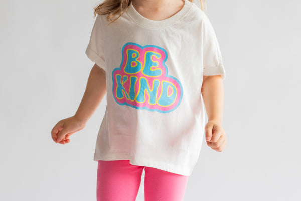 XOXO by Magpies Short Sleeve Be Kind Tee | White