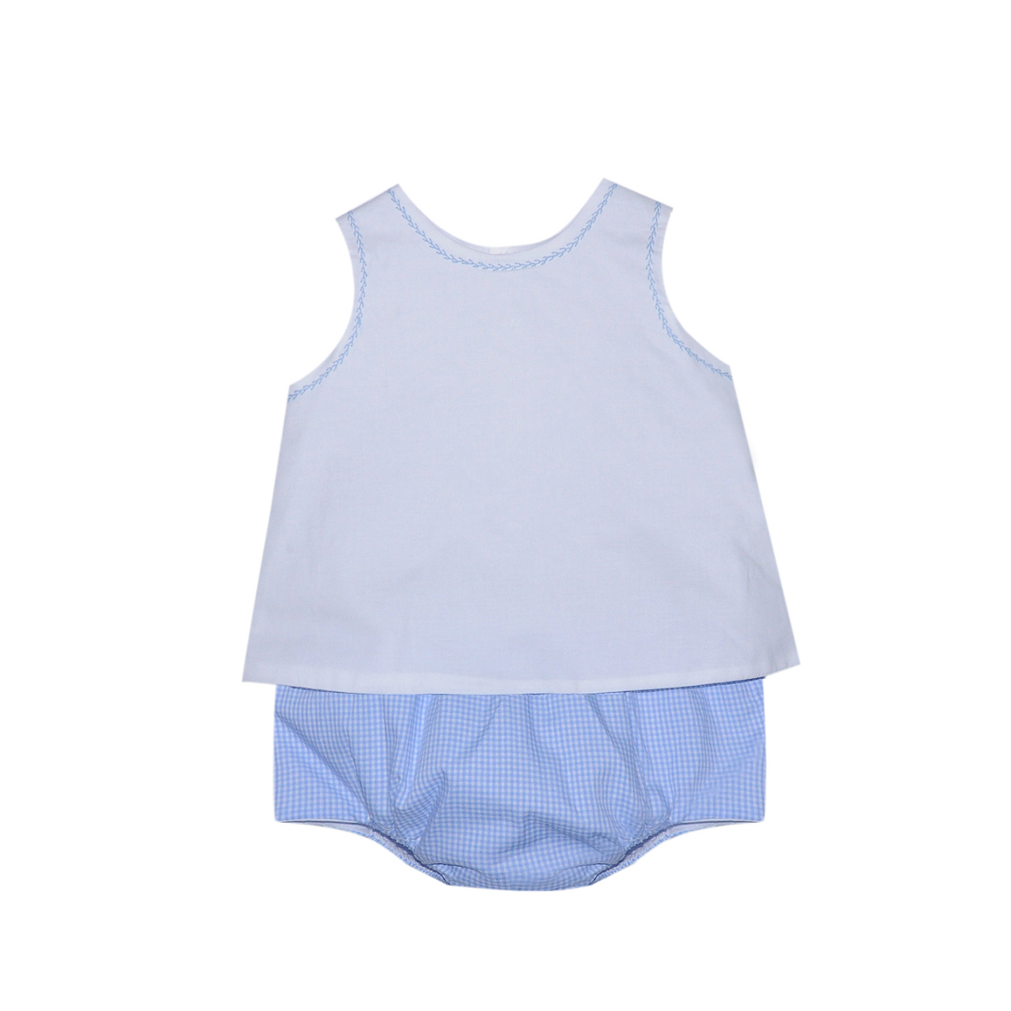 Bailey Diaper Set | Blue