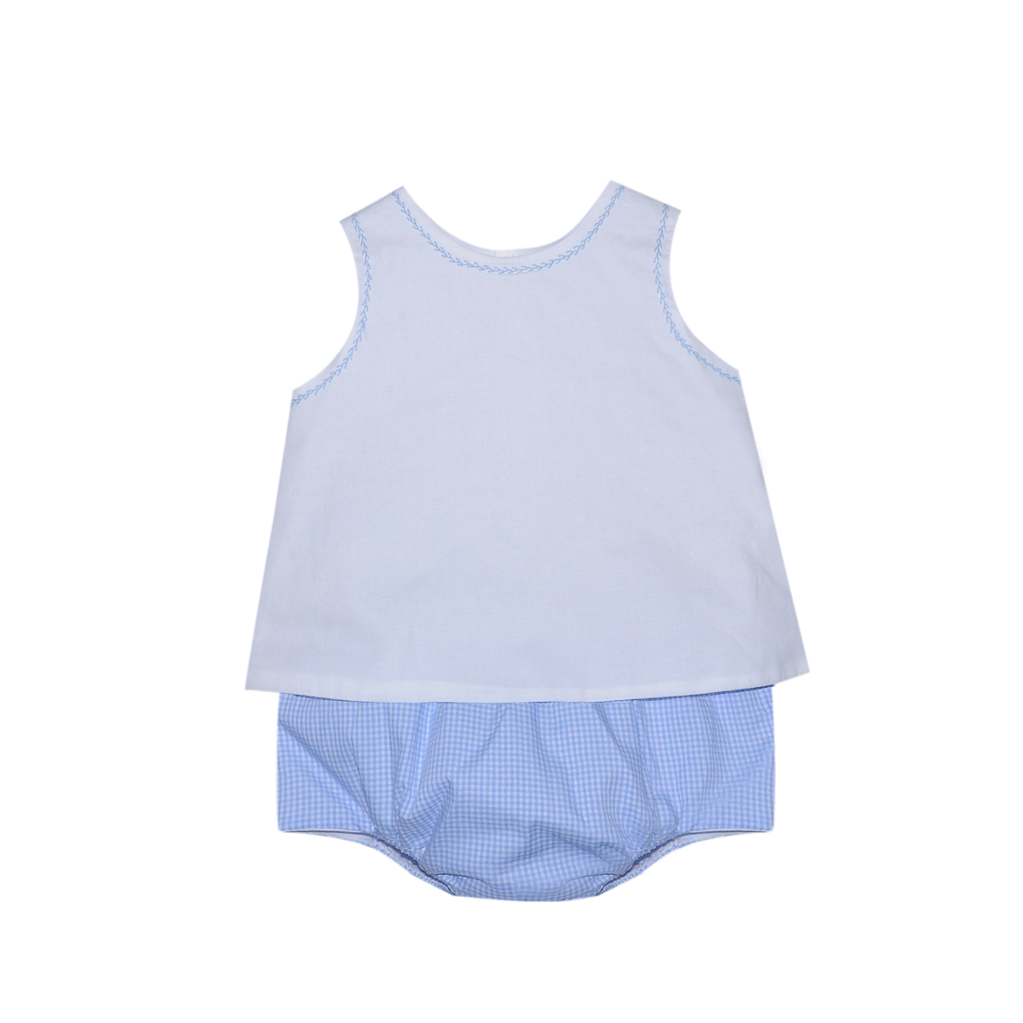 Bailey Diaper Set | Blue