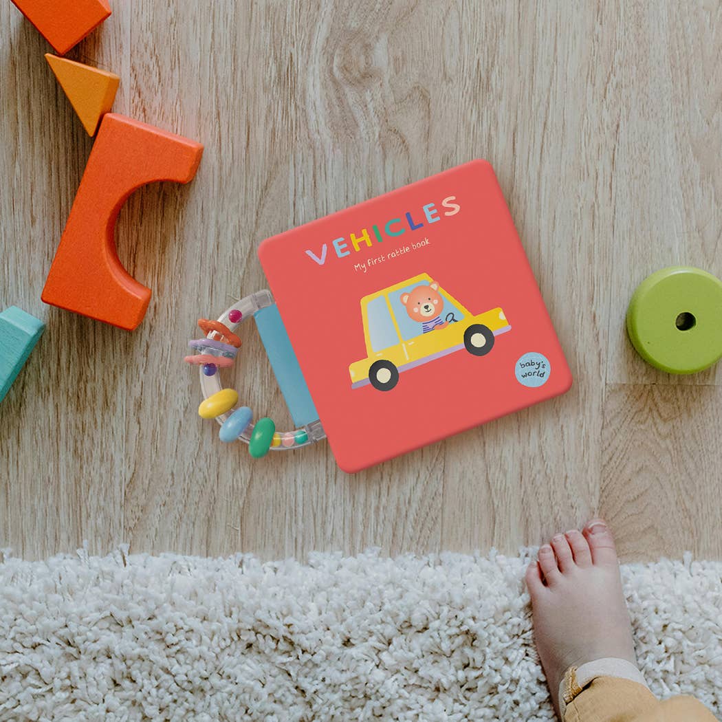 Vehicles: My First Rattle Book
