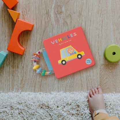 Vehicles: My First Rattle Book