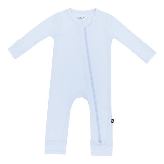 Kyte Baby Zippered Bamboo Romper | Mist