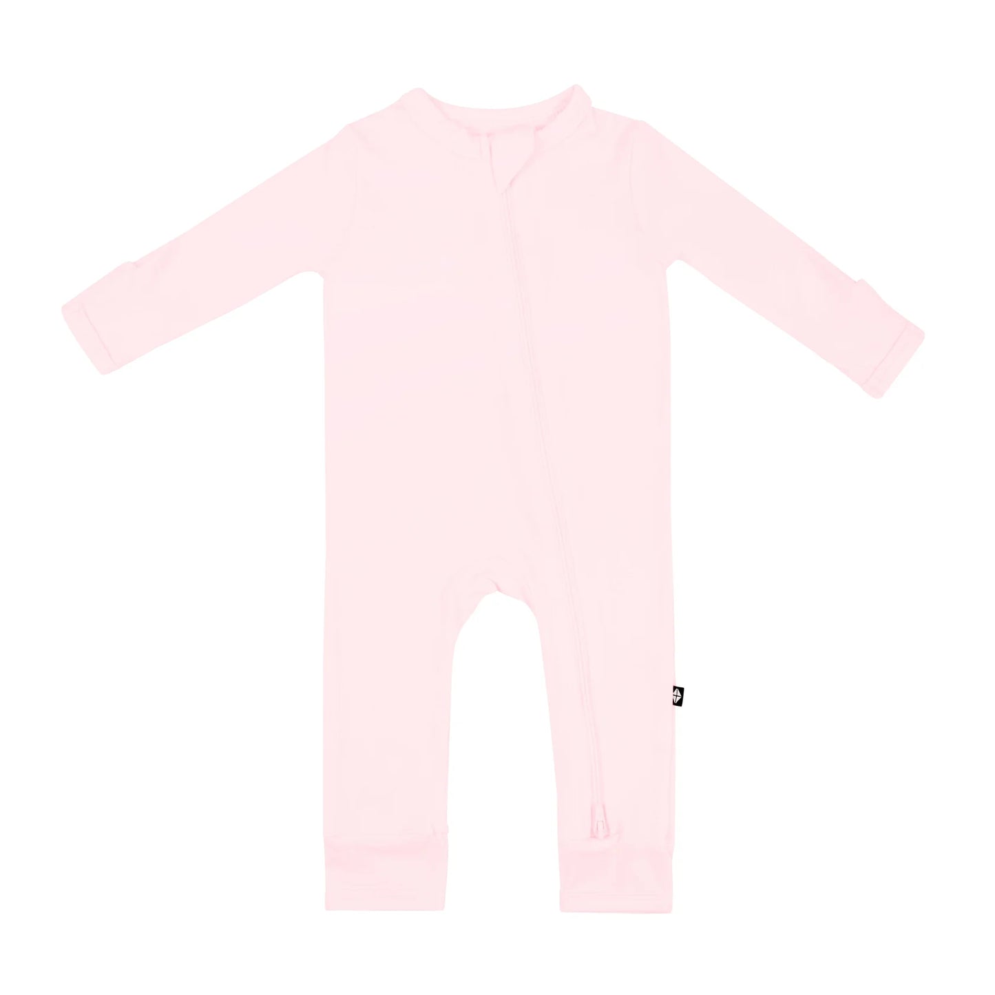 Kyte Baby Zippered Bamboo Romper | Sakura