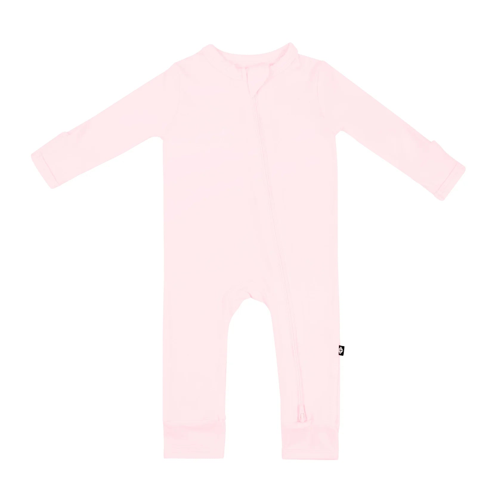 Kyte Baby Zippered Bamboo Romper | Sakura