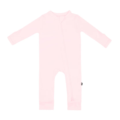 Kyte Baby Zippered Bamboo Romper | Sakura